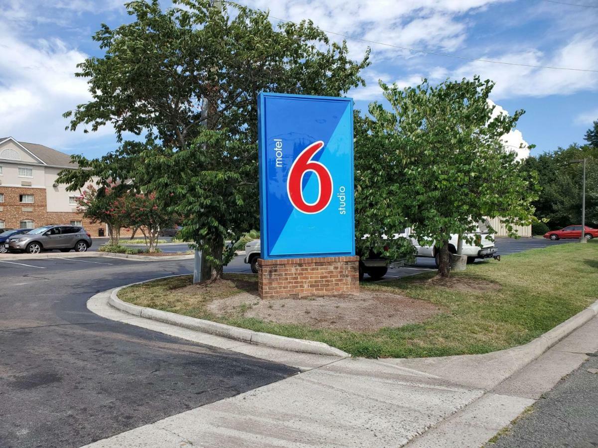 Motel 6-Richmond, Va - I-64 West Хенрико Екстериор снимка